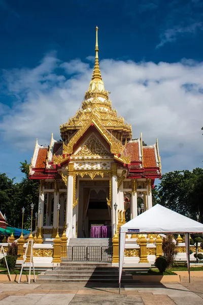 Chrám Wat neua v kanchanaburi — Stock fotografie