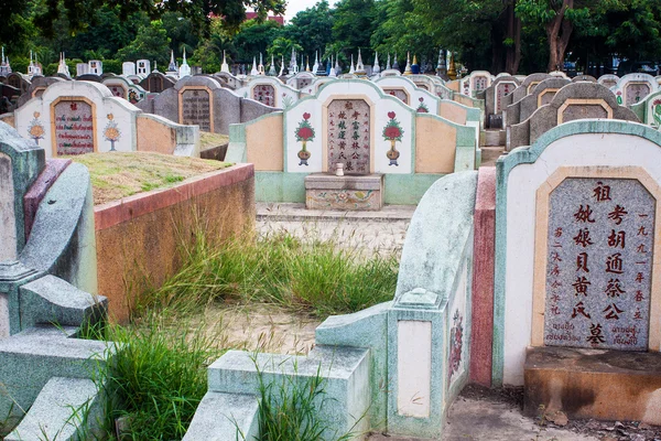Cmentarz w kanchanaburi — Zdjęcie stockowe