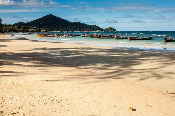 Sai Ri (Sairee) beach — Stock Photo, Image