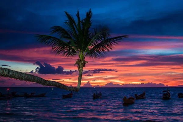 Sunset on Ko Tao — Stock Photo, Image