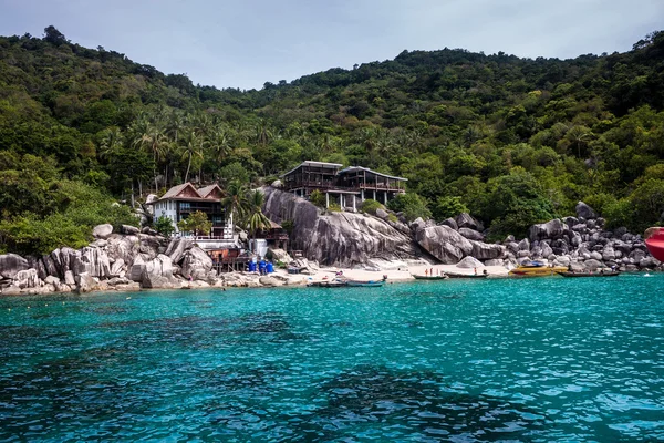 Tropisches Resort am Ko Tao — Stockfoto