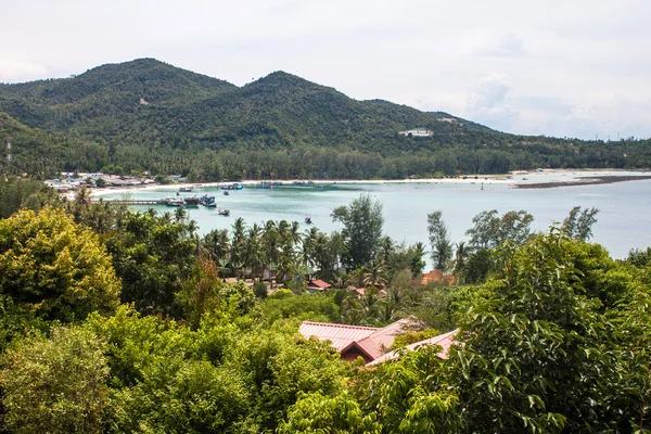 Blick auf ao chalok lam bay — Stockfoto