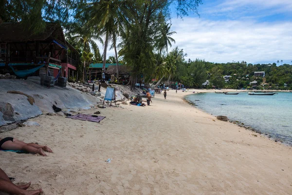 Haad yao beach op koh phangan — Stockfoto