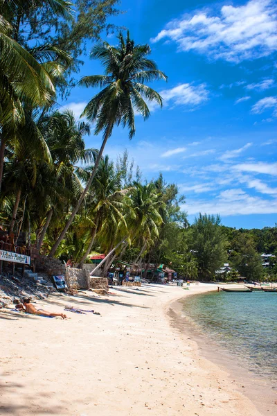 Haad yao beach auf koh phangan — Stockfoto