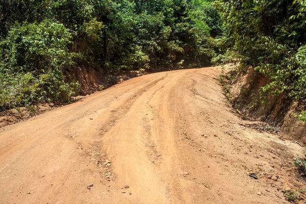 Dusty road — Stock Photo, Image