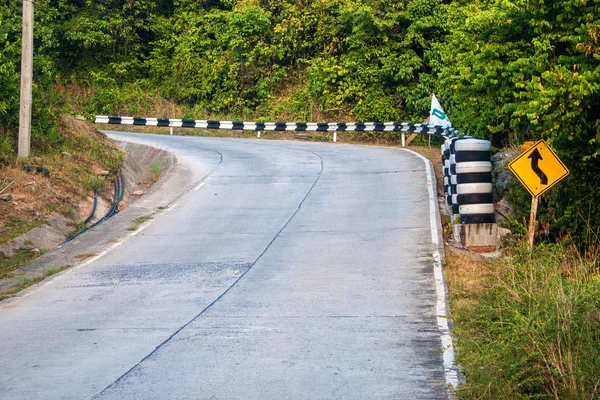 Cesta na ostrov koh phangan — Stock fotografie