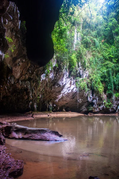 A railay lagúna — Stock Fotó