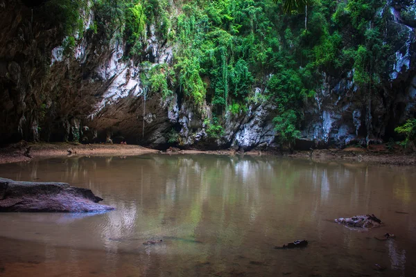 Lagune à Railay — Photo