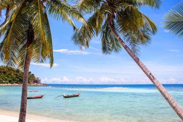 Haad yao beach på koh phangan Stockfoto