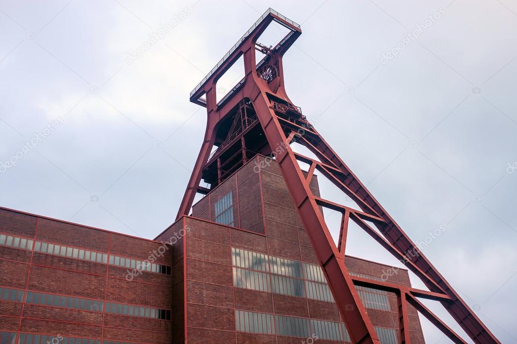 Zeche Zollverein Coal Mine