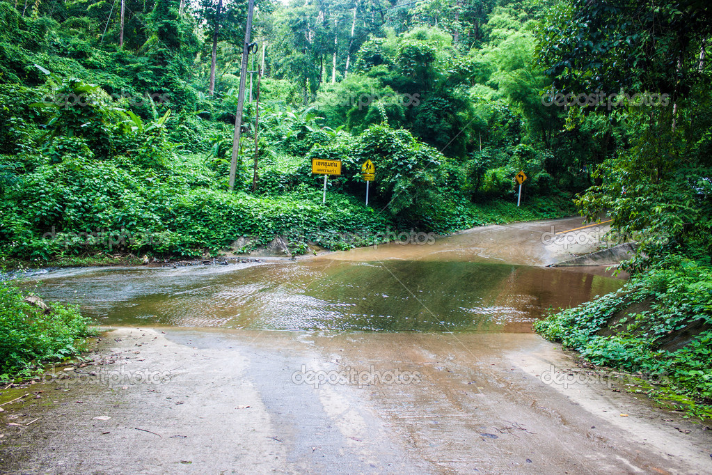 Ford crossing Stock Photo by ©mathes 44306991