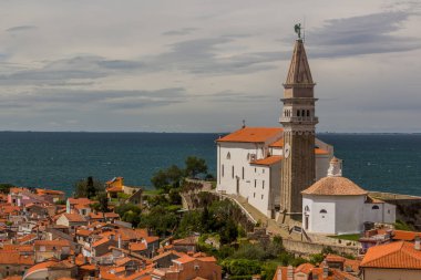 Slovenya, Piran 'daki Aziz George Kilisesi