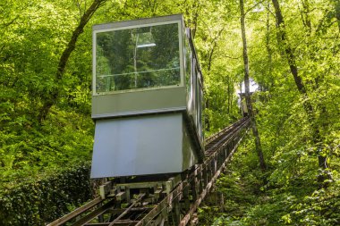 Skocjanske jame (Skocjan Mağaraları), Slovenya yakınlarındaki Funicular