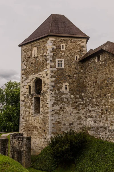 Люблянская Башня Словения — стоковое фото