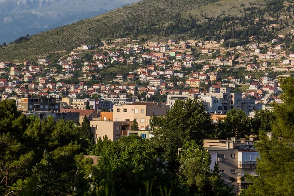 モスタル ボスニア ヘルツェゴビナの眺め — ストック写真
