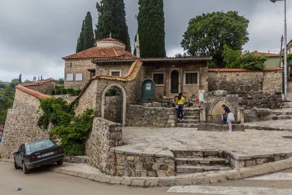 Stari Bar Montenegro June 2019 Omerbasica Mosque Stari Bar Montenegro — 图库照片