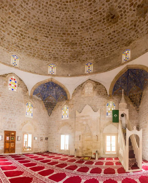 Pocitelj Bosnia Herzegovina Junio 2019 Interior Mezquita Hadzi Alijna Pueblo —  Fotos de Stock
