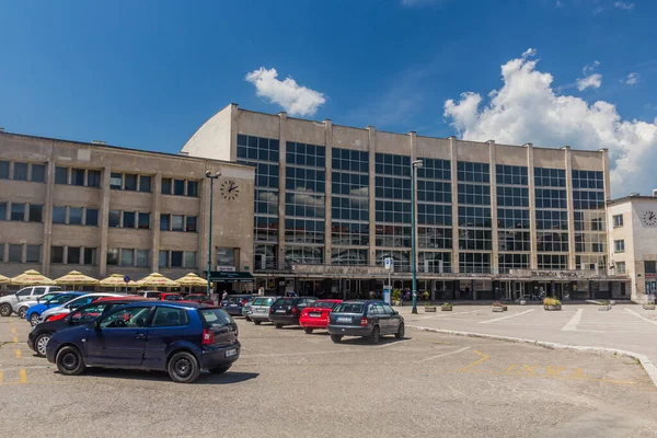 Sarajevo Bosnia Herzegovina Junio 2019 Estación Tren Sarajevo Bosnia Herzegovina — Foto de Stock