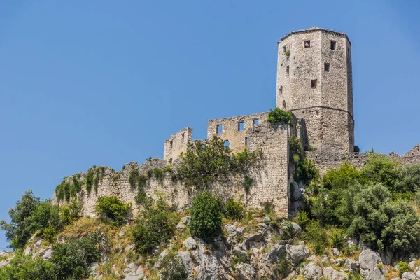 Fort Pocitelj Bosnië Herzegovina — Stockfoto