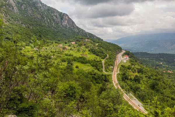 Railway Station Ostrog Montenegro — 图库照片