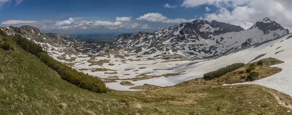 Dolina Alisnica Parku Narodowym Durmitor Czarnogóra — Zdjęcie stockowe