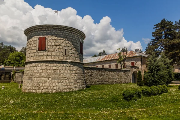 Biljarda Palazzo Del Biliardo Nella Città Cetinje Montenegro — Foto Stock