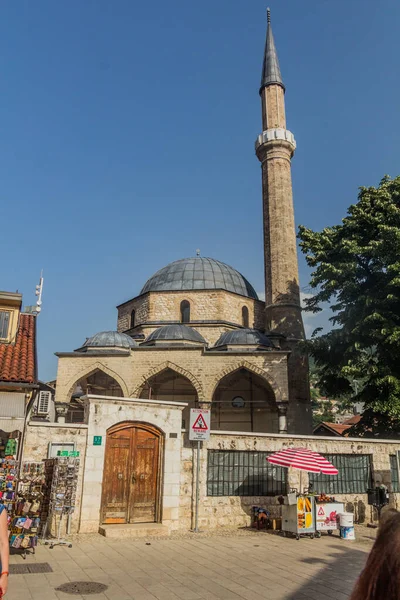 Sarajevo Bosnia Herzegovina June 2019 Gazi Husrev Beg Mosque Sarajevo — Fotografia de Stock