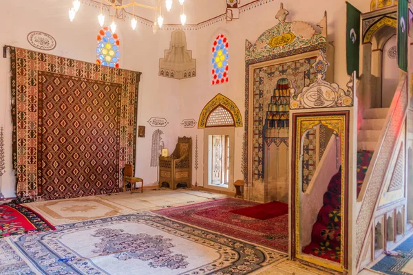 Mostar Bosnie Herzégovine Juin 2019 Intérieur Mosquée Koski Mehmed Pasha — Photo