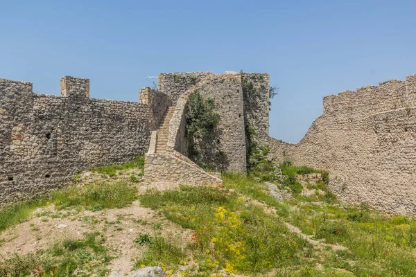 Φρούριο Blagaj Stjepan Grad Κοντά Στο Μοστάρ Της Βοσνίας Και — Φωτογραφία Αρχείου