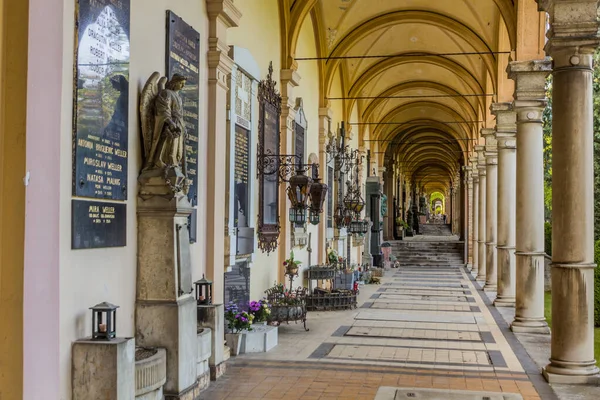 Zagreb Croatia June 2019 Arcades Mirogoj Cemetery Zagreb Croatia — ストック写真