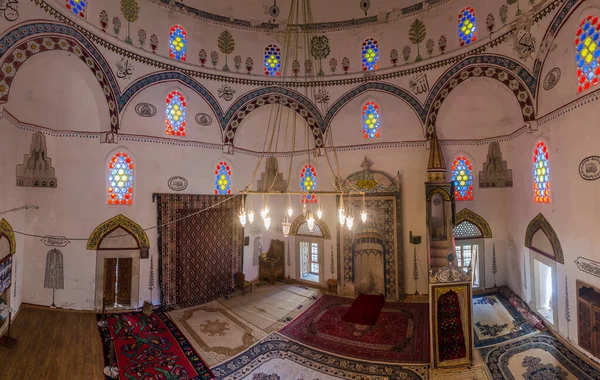 Mostar Bosnia Herzegovina June 2019 Interior Koski Mehmed Pasha Mosque — стоковое фото