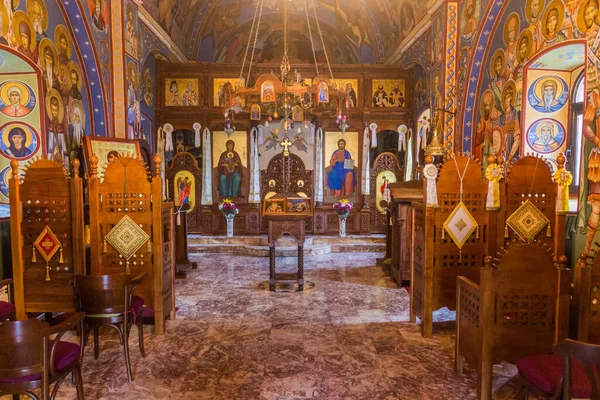 Ostrog Montenegro June 2019 Holy Trinity Church Lower Part Ostrog — Foto Stock