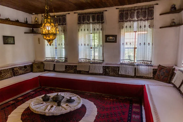 Sarajevo Bosnie Herzégovine Juin 2019 Intérieur Maison Ottomane Svrzo Restaurée — Photo