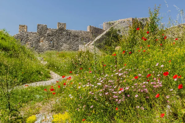 波斯尼亚和黑塞哥维那莫斯塔尔附近的Blagaj Fortress Stjepan Grad — 图库照片