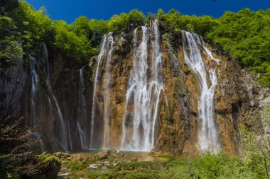 Veliki Slap waterfall Plitvice Lakes National Park, Croatia