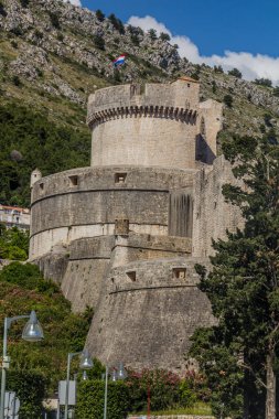 Minceta fortress in Dubrovnik, Croatia