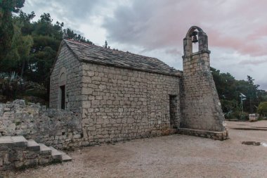 The church of St. Nicholas in Split, Croatia