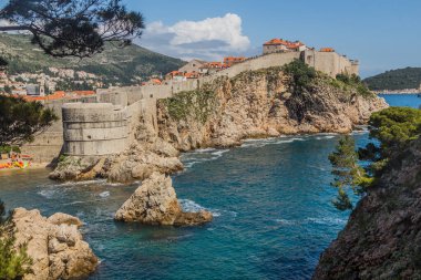 Fortification walls of Dubrovnik, Croatia