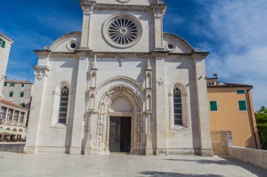 Cathedral of Saint James in Sibenik, Croatia