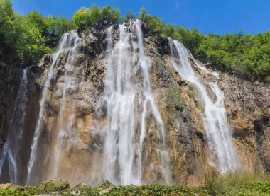 Veliki Slap waterfall Plitvice Lakes National Park, Croatia