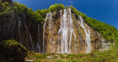 Veliki Slap waterfall Plitvice Lakes National Park, Croatia