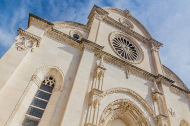 Cathedral of Saint James in Sibenik, Croatia