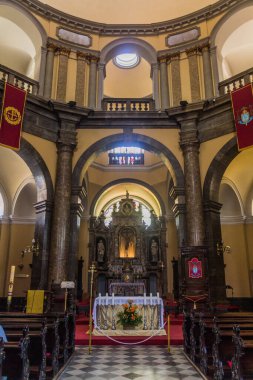 RIJEKA, CROATIA - MAY 23, 2019: Cathedral of St. Vitus in Rijeka, Croatia