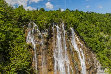 Veliki Slap waterfall Plitvice Lakes National Park, Croatia
