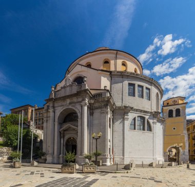 Hırvatistan 'ın Rijeka kentindeki St. Vitus Katedrali