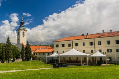 Sanctuary of the Mother of God Trsat in Rijeka, Croatia
