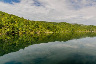 Kozjak lake in Plitvice Lakes National Park, Croatia