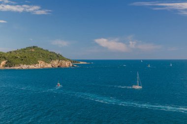 Sea coast near Dubrovnik, Croatia