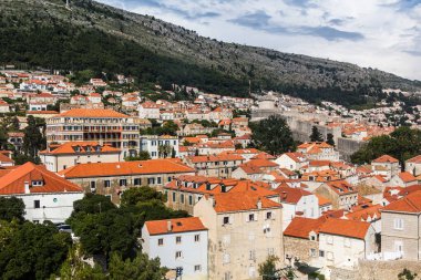 View of Dubrovnik town, Croatia
