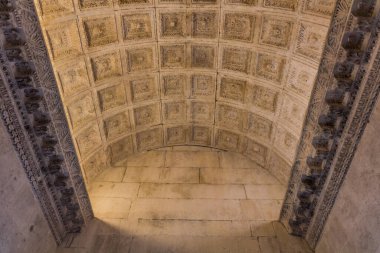 Ceiling of Jupiter's Temple in Split, Croatia